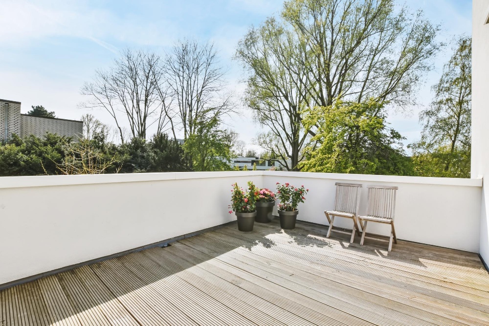 Terrasse à TalmontSaintHilaire Boutin Paysage